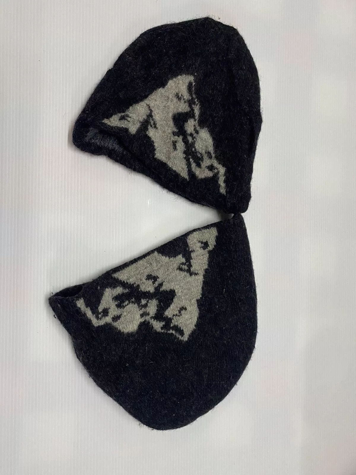 Montbell Hats Bulk 2 Pieces Montbell Beanie Hats Black Gorpcore