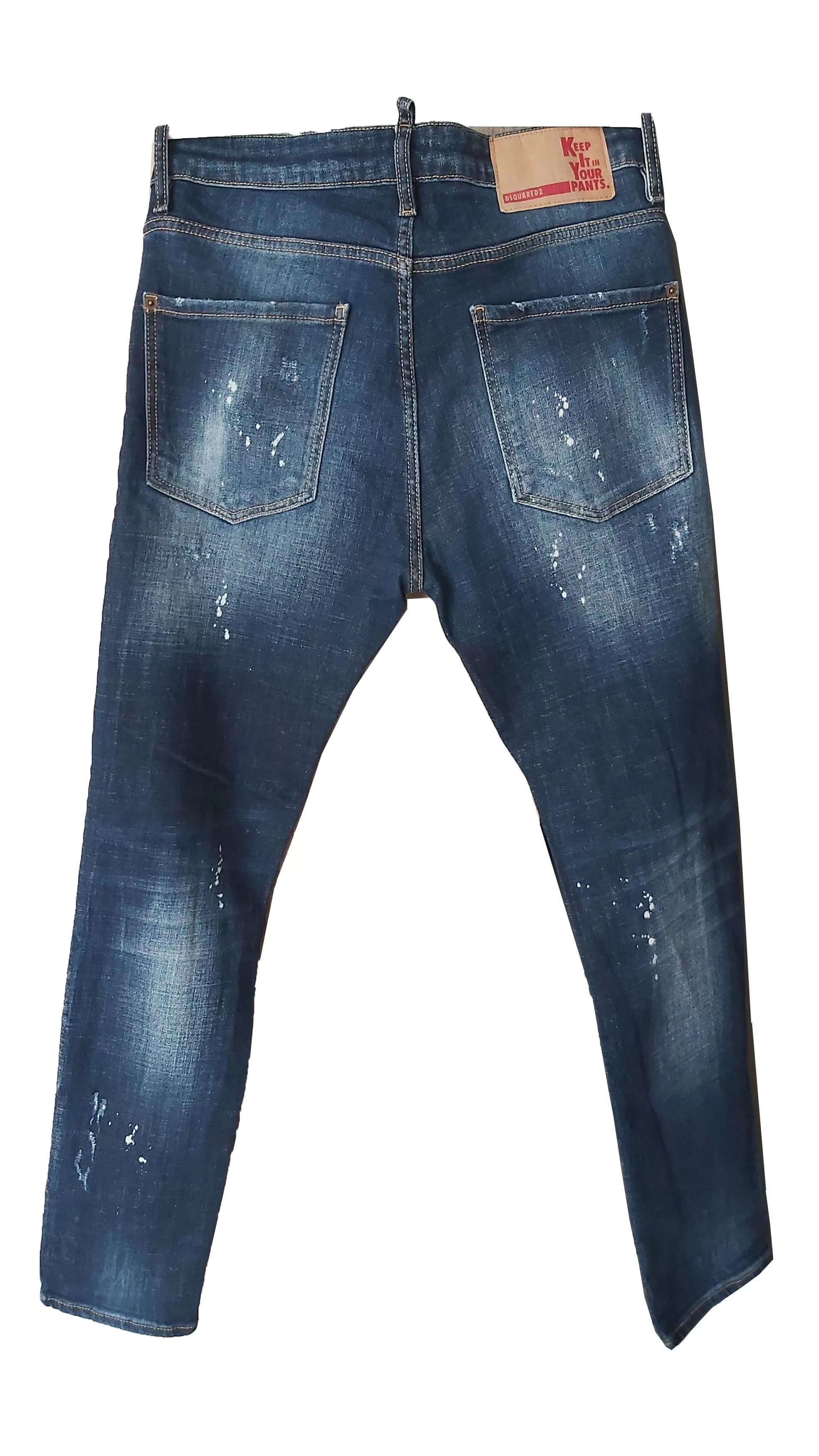Dsquared2 Denim Dsquared2 jeans Blue Streetwear