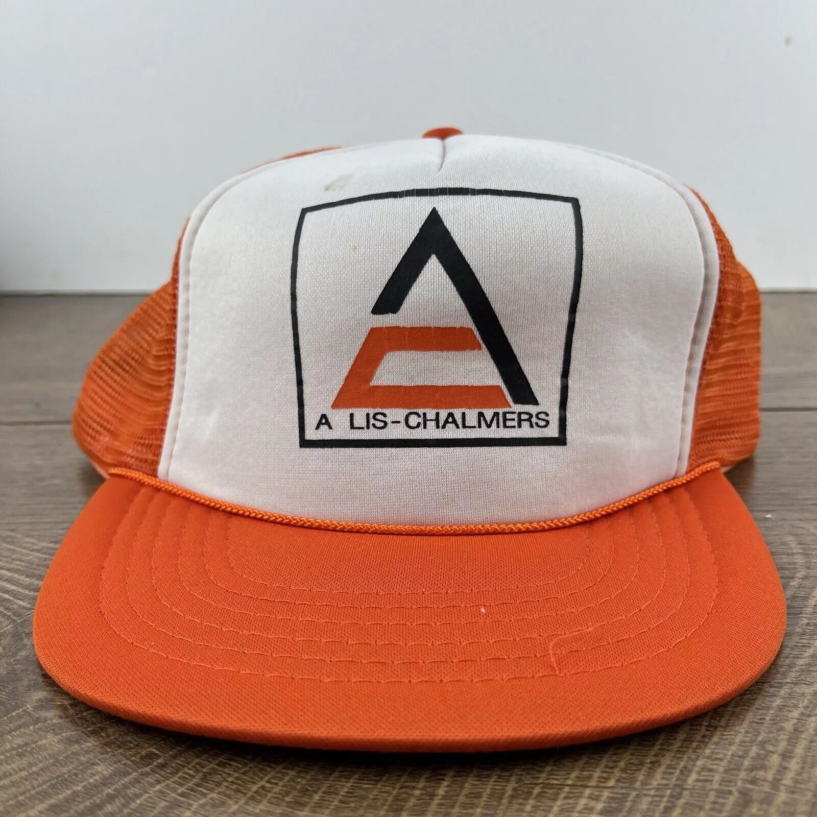 Other Hats Other A Lis Chalmers Hat A Lis Snapback Hat White Hat Adjustable W