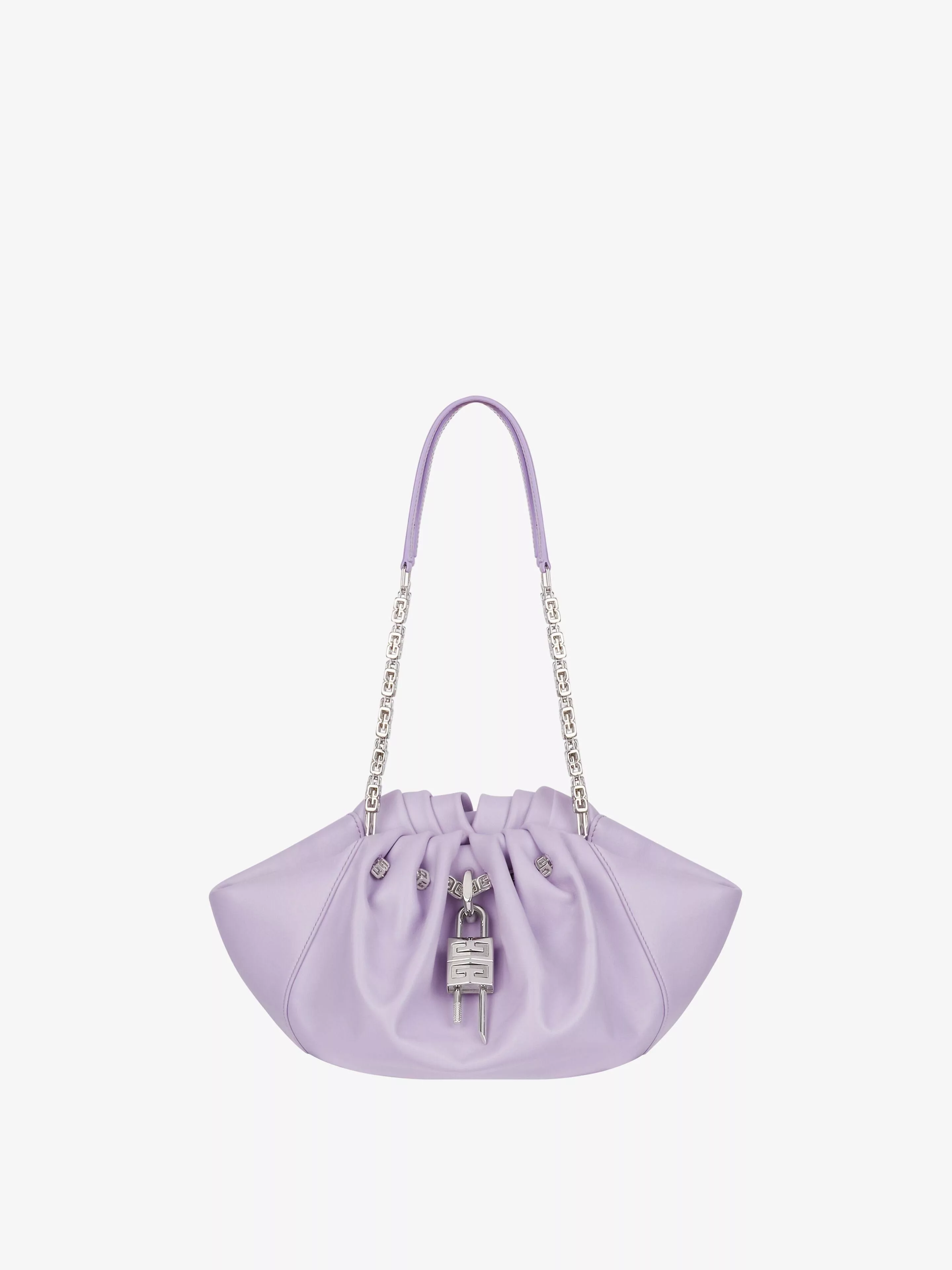 Givenchy Shoulder Bags Givenchy o1srvl11e0624 Size: OS / Small Smooth Leather Bag in Purple