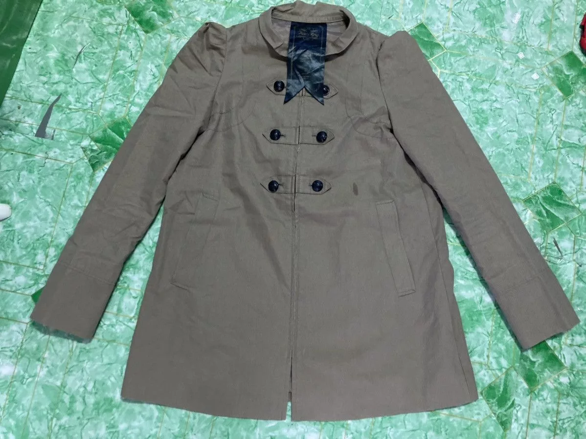 Designer Coats Designer Kari Ang Coat Casual Luxury Brand White Vintage