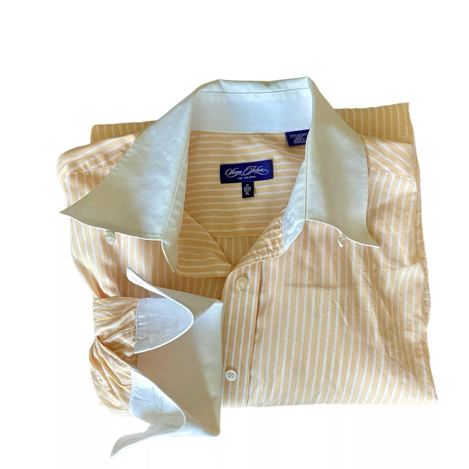Sean John Shirts Button Ups Sean John Button Down Yellow