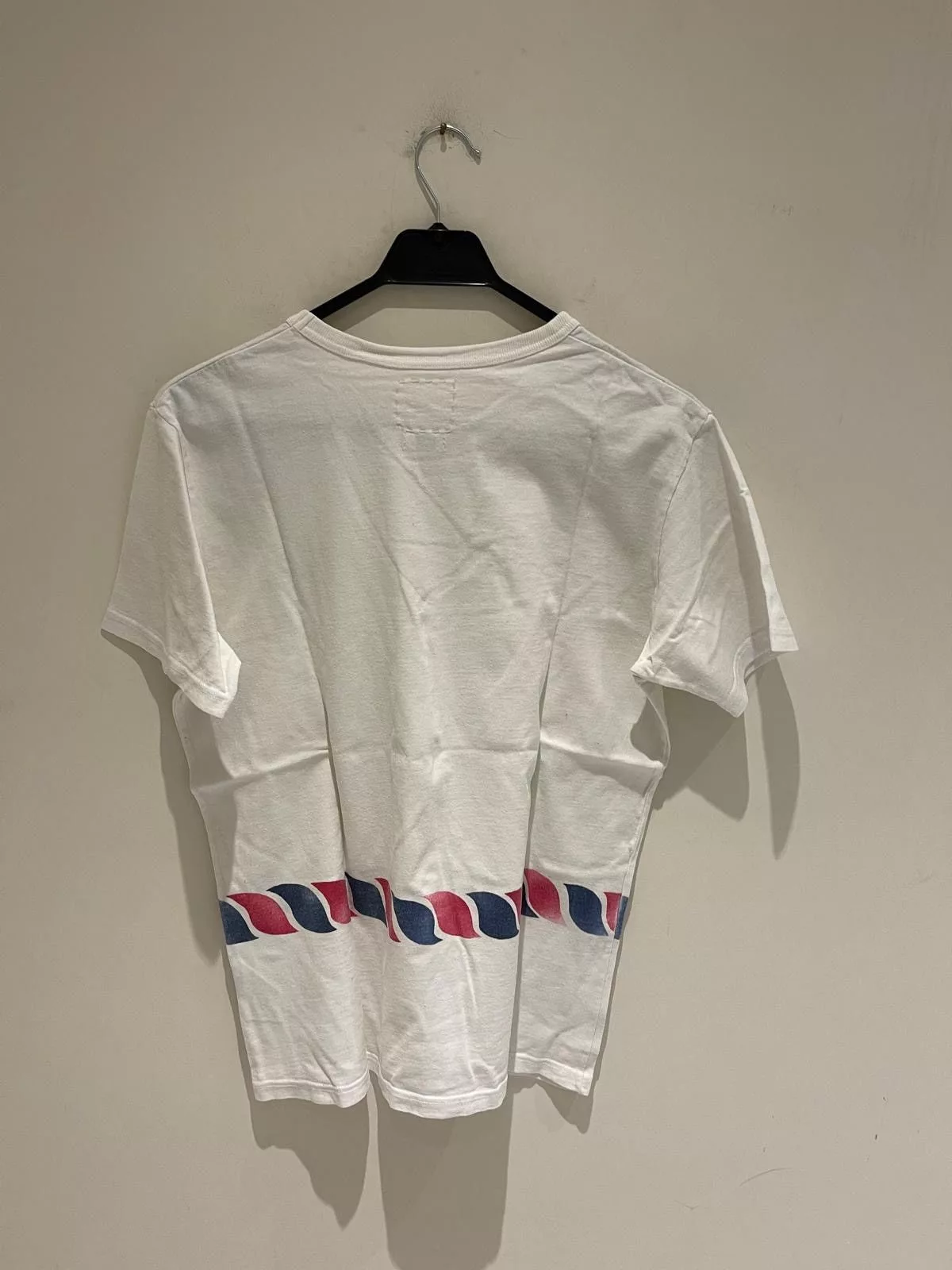 Visvim Short Sleeve T Shirts Visvim White Tshirt