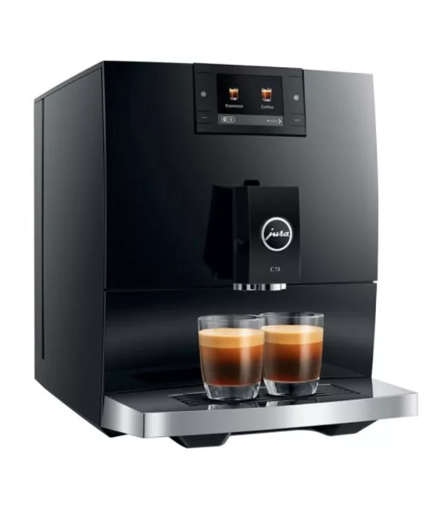 Jura C9 Automatic Espresso Maker Black