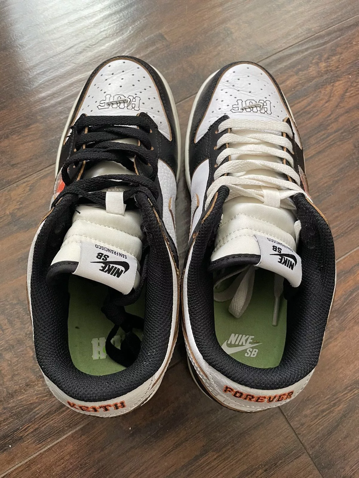 Nike Low Top Sneakers Nike San Francisco dunk Black
