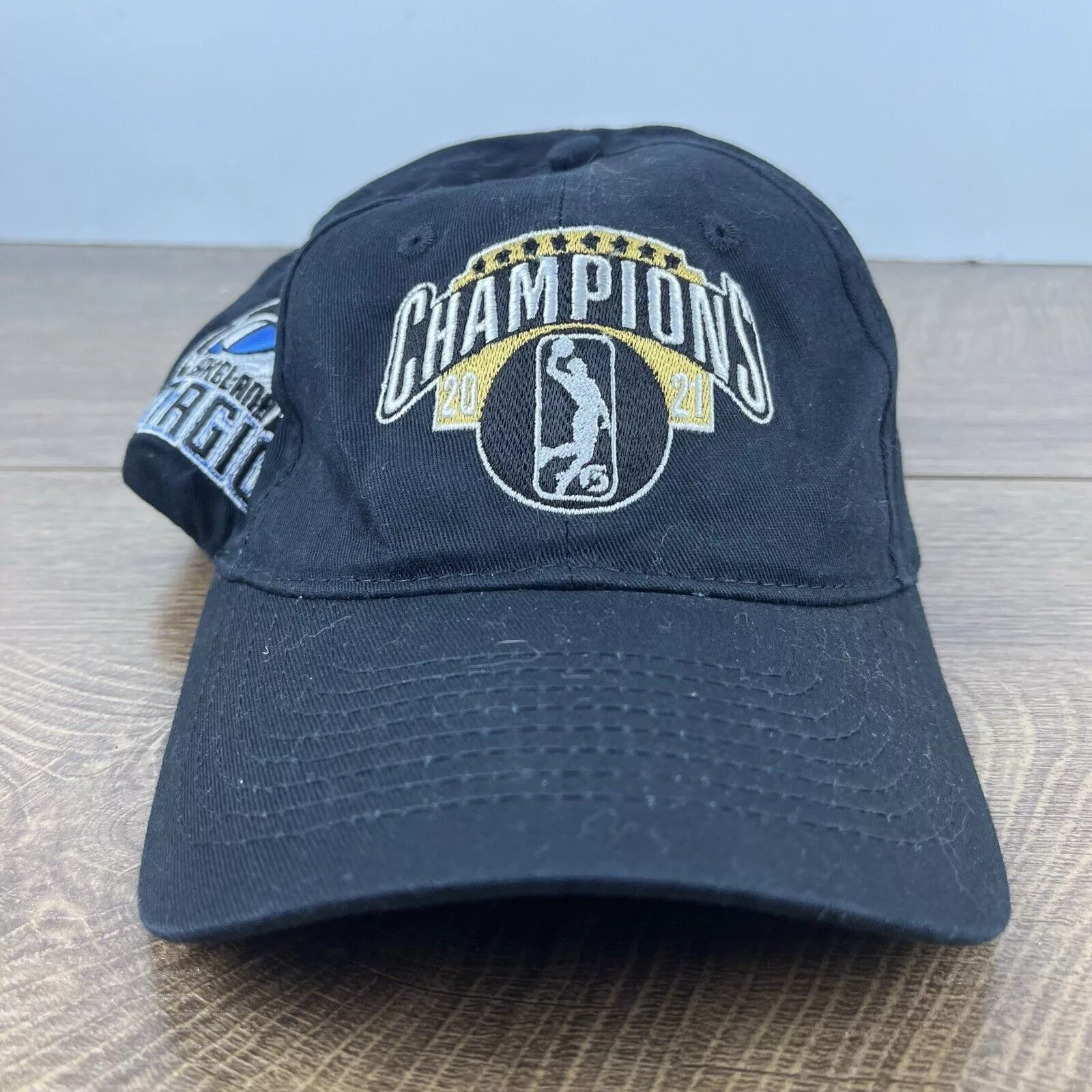 Other Hats Other Lakeland Magic 2021 Champions Hat Black Cap Hat Adjustable H
