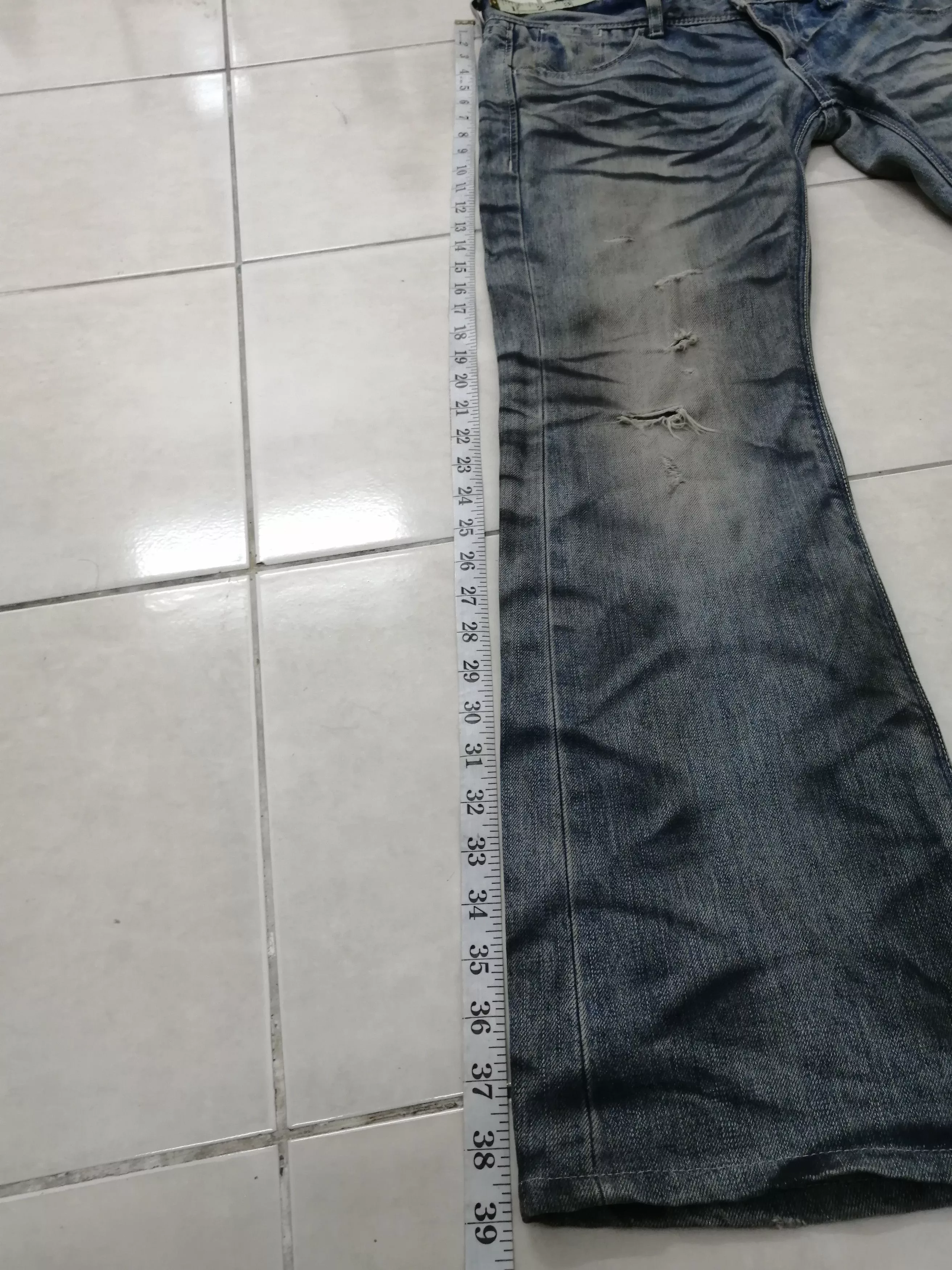 Murder License Denim Murder License Mens Jeans Multi Streetwear