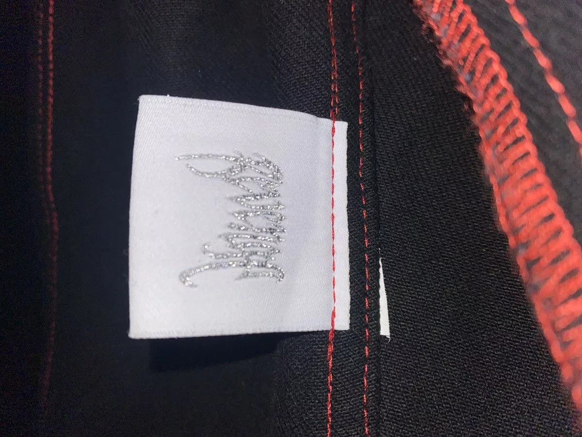 Revenge Denim Jackets Revenge Denim Jacket Black