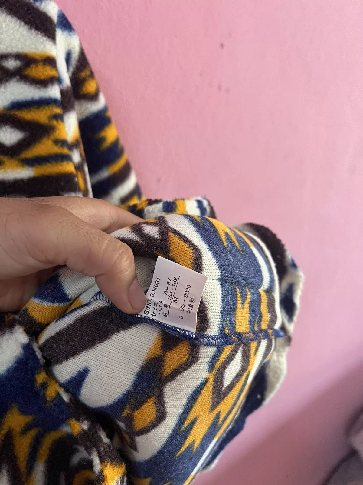 Designer Parkas Designer HEPBUM NAVAJO STYLE DESIGN PARKA Multi