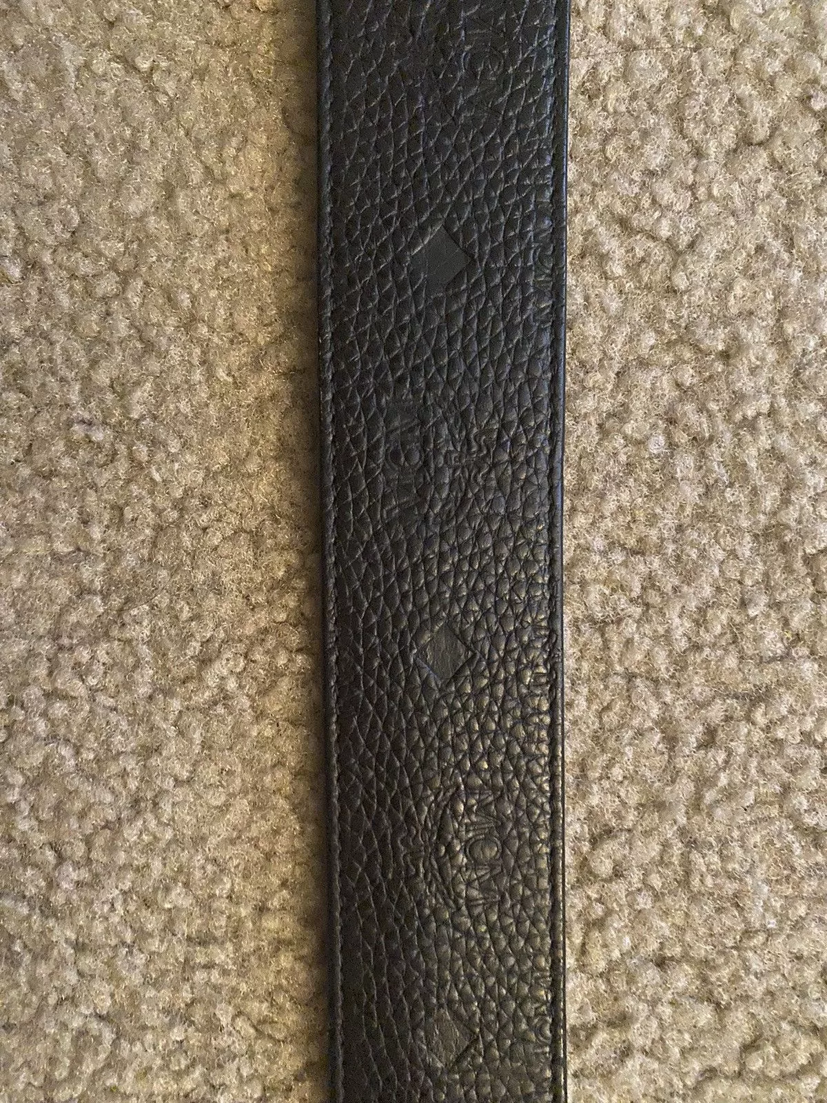 MCM Belts MCM Claus M Reversible Belt Black