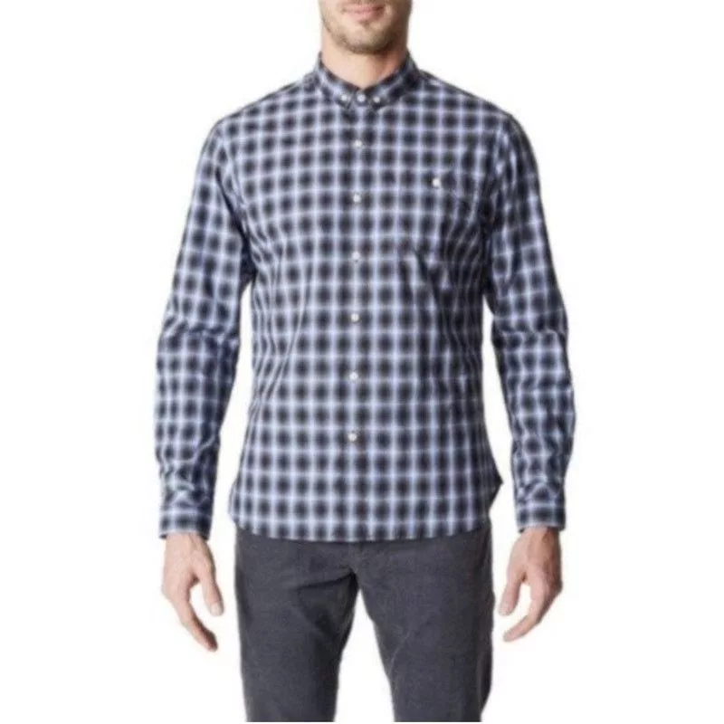 7Diamonds Shirts Button Ups 7Diamonds 7 Diamonds Higher Ground Button Down Casual Shirt Small Gray