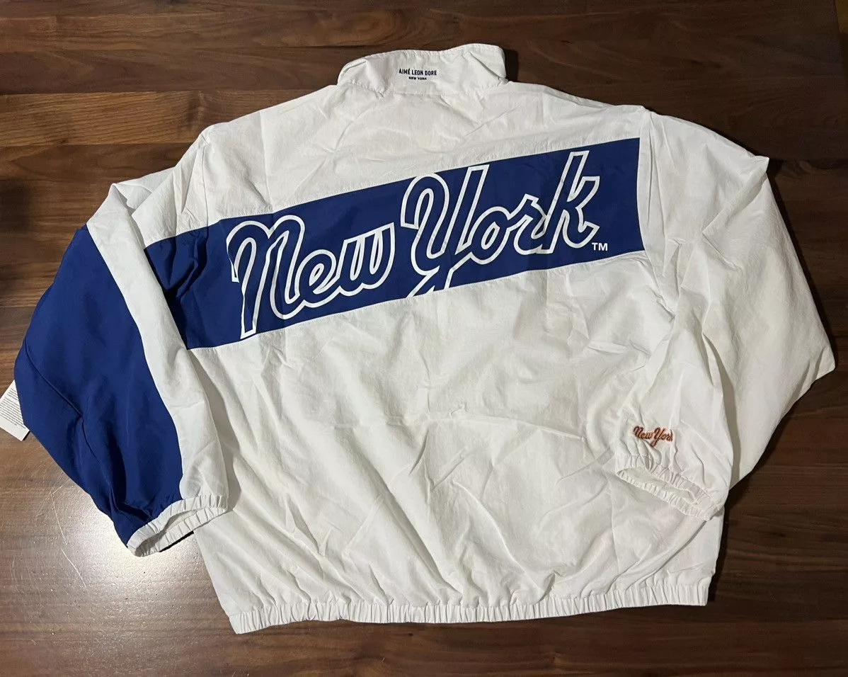 Aime Leon Dore Light Jackets Aime Leon Dore ALD / New York Mets Colorblock Windbreaker XL White