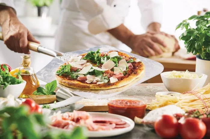 Pizza Shovel w/Removable Handle