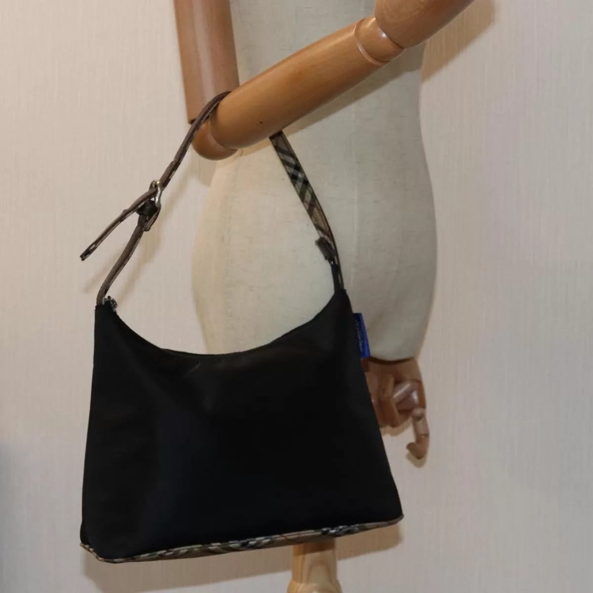 Burberry Shoulder Bags Burberry Blue Label shoulder Black