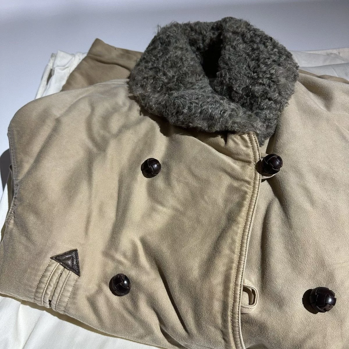 Visvim Heavy Coats VISVIM 24 FURLONG COAT Beige