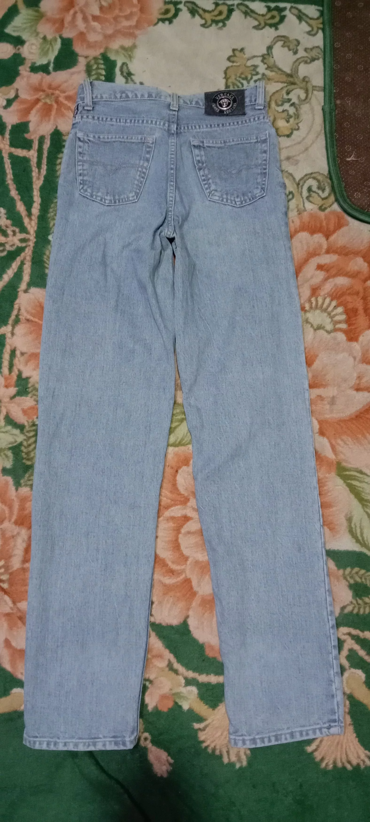Versace Denim Versace Jeans Blue
