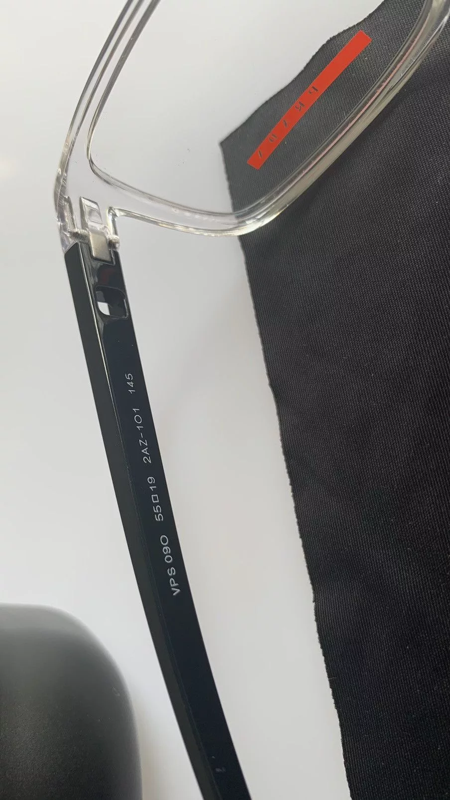 Prada Sunglasses Prada Linea Rossa Black