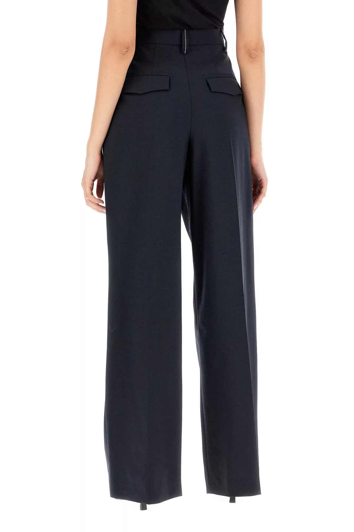 Brunello Cucinelli Pants BRUNELLO CUCINELLI Wide Tropical Luxury Trousers Multi