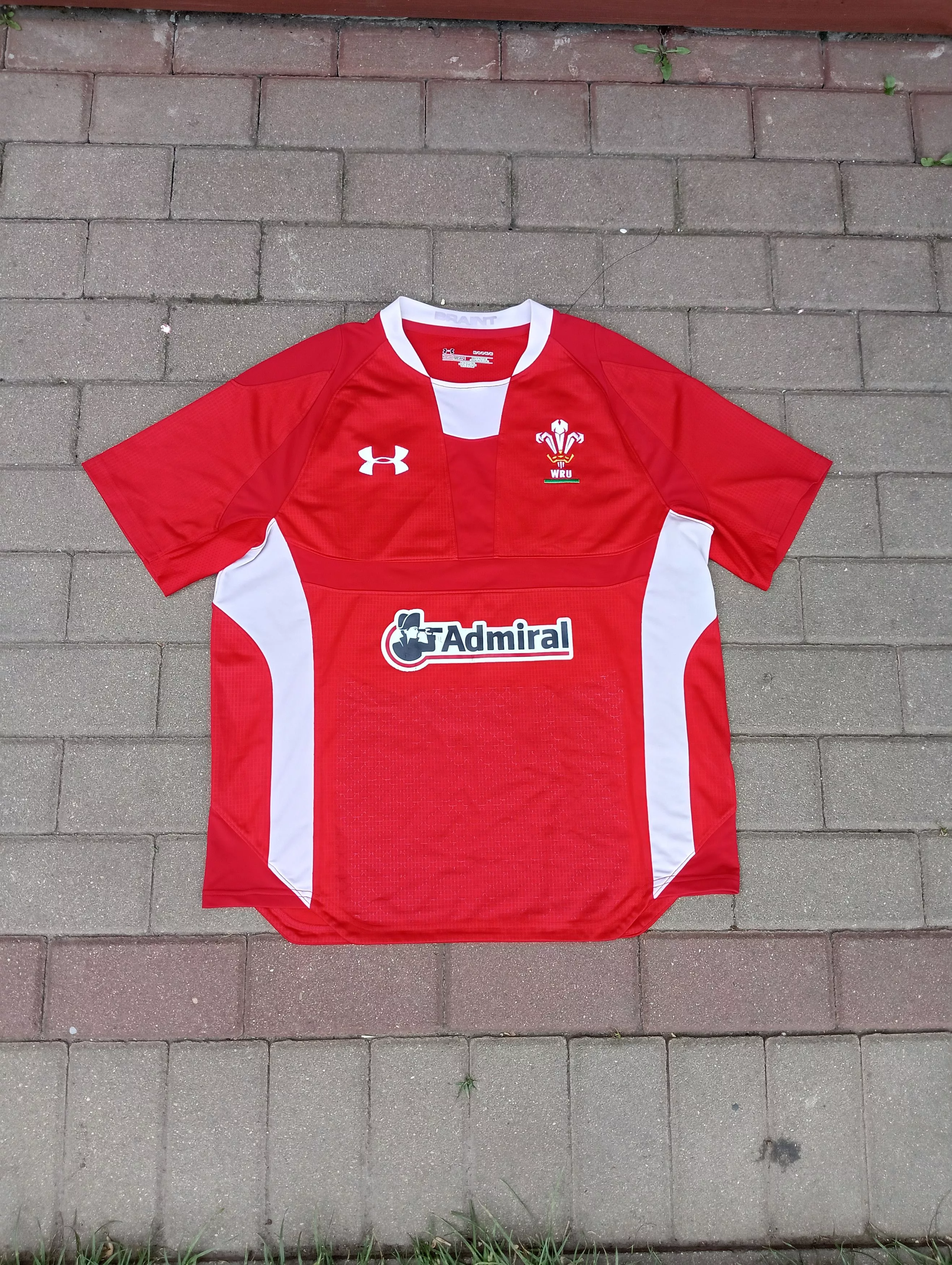 Under Armour Shirts Button Ups Under Armour Rugby Wales shirt Red