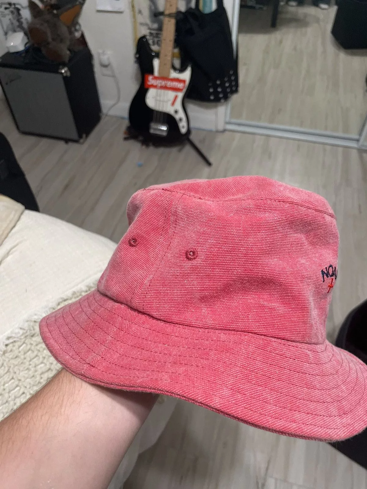Noah Hats Noah bucket hat pinkish/red