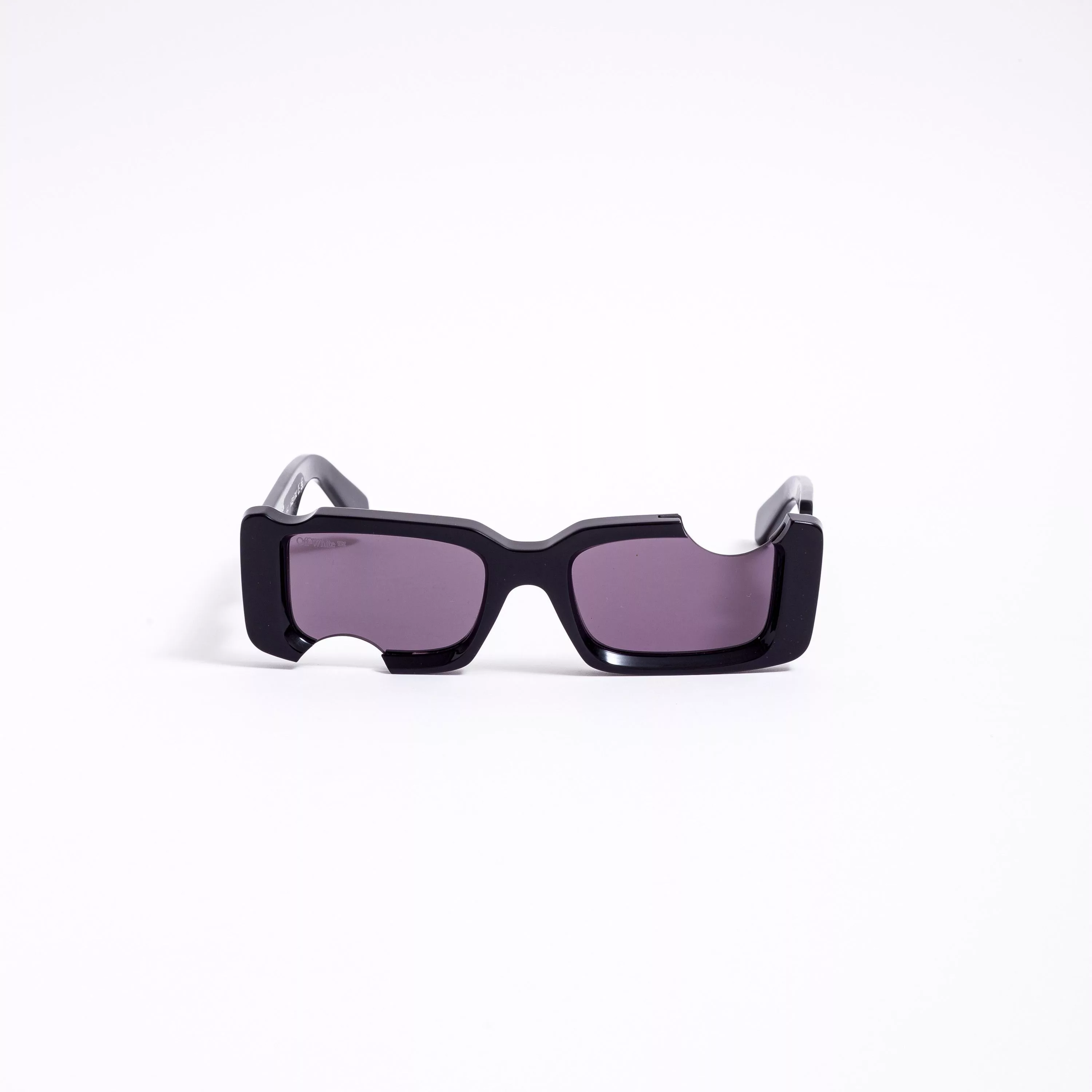 Off-White Sunglasses Off-White OFF WHITE Cady Cut-Out Rectangular-Frame Sunglasses Black