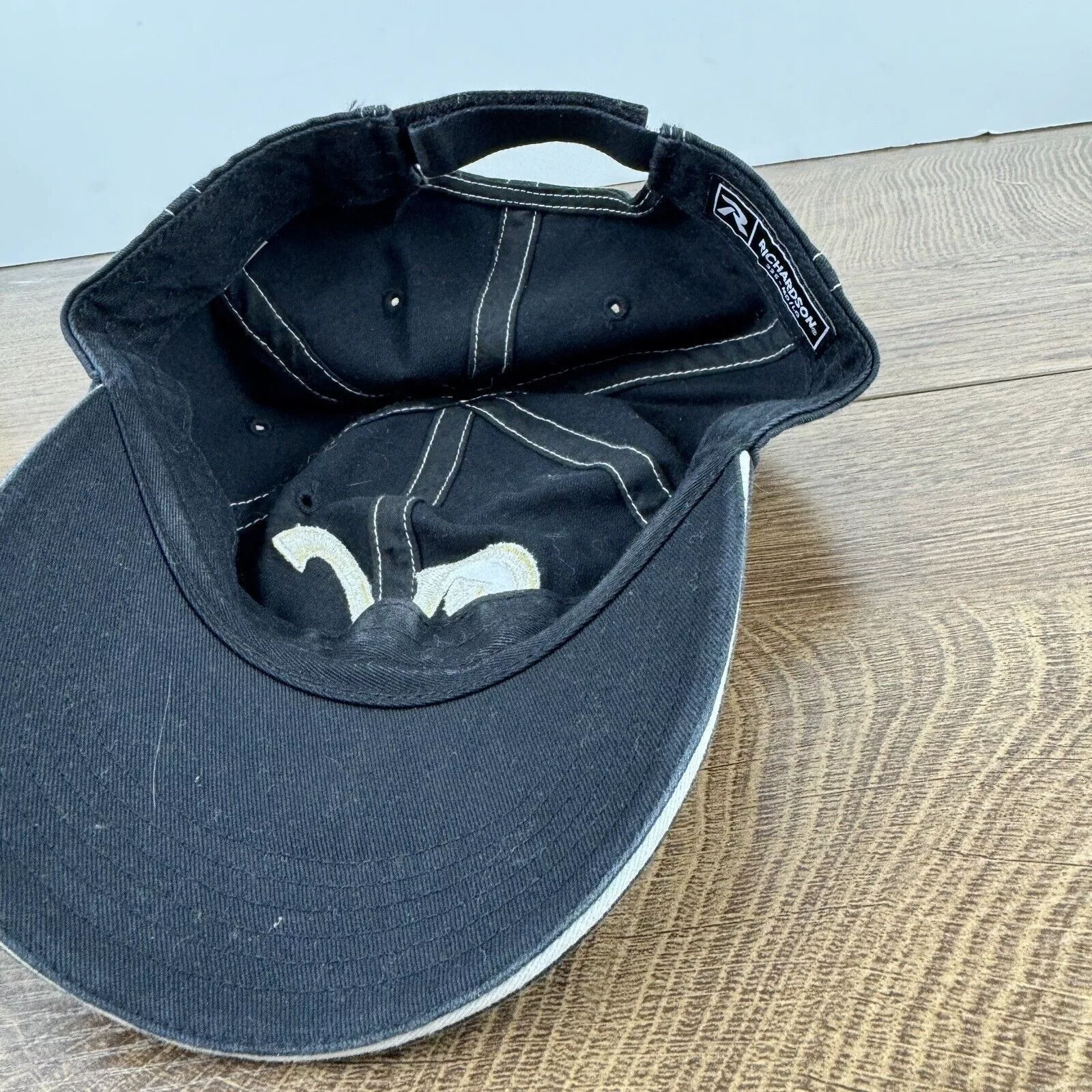 Other Hats Other Vanderbilt Commodores Black Hat Adjustable Adult Size Hat Ca