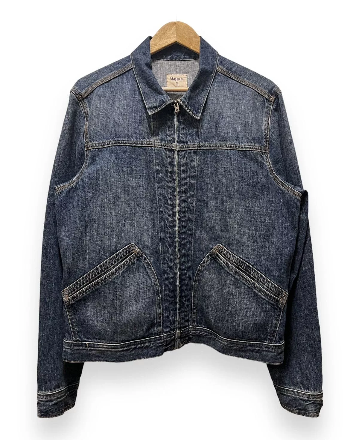 Gap Denim Jackets Gap 1969 Denim Jacket - Medium Blue