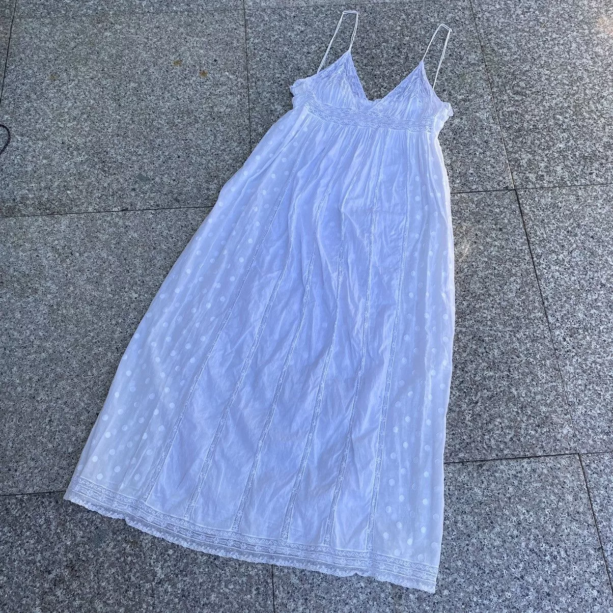 Other Socks Intimates Other Boho cotton nightgown White