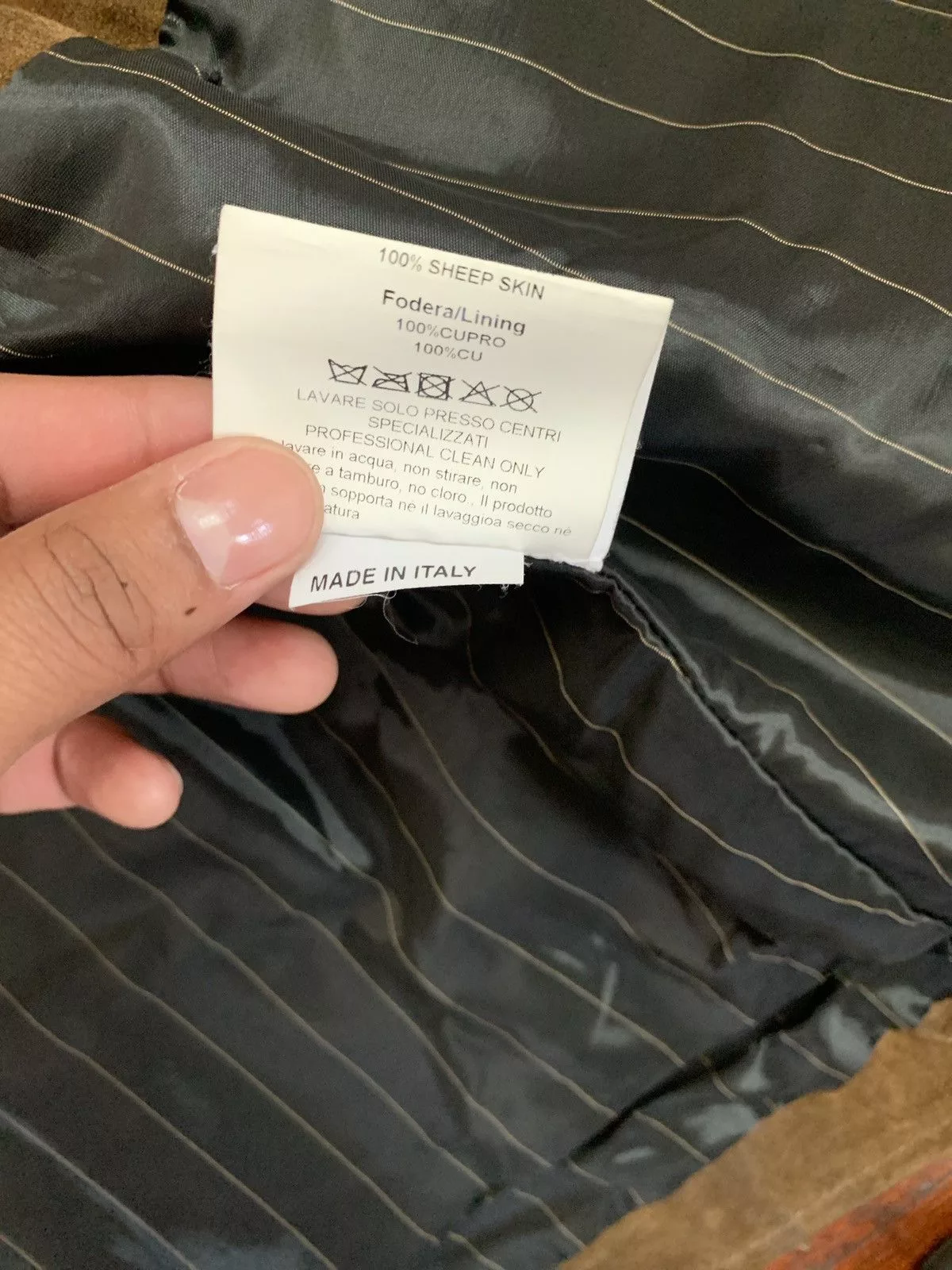 Golden Goose Leather Jackets Golden Goose Leather Biker Jacket Brown