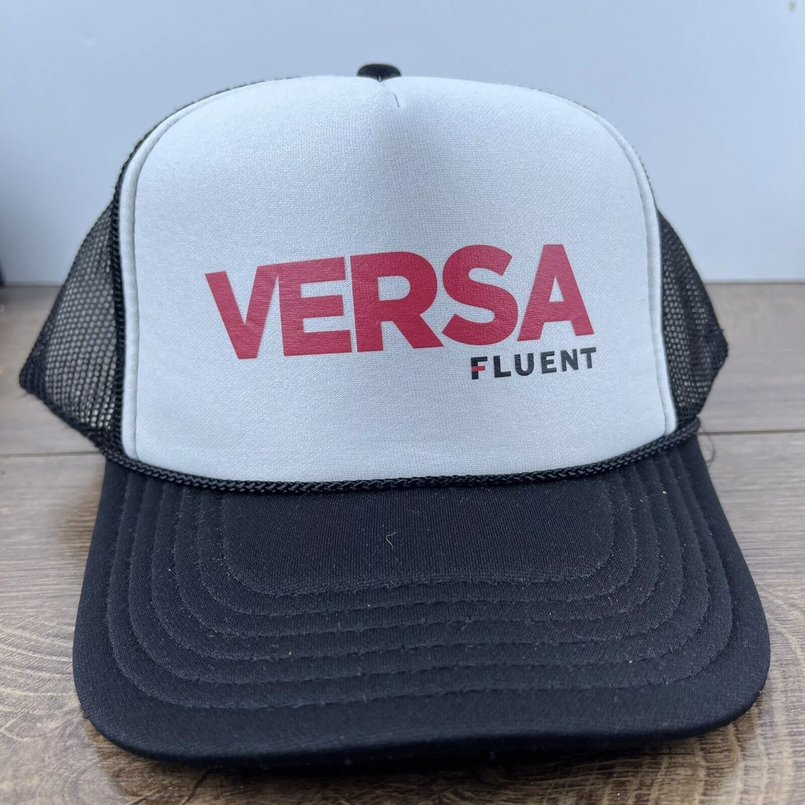 Other Hats Other Versa Fluent Hat Versa Black Hat Adjustable Snapback Adult S