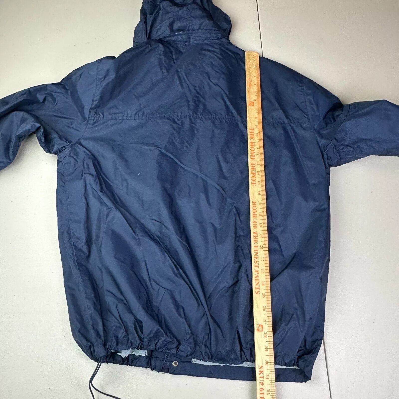 Gap Light Jackets Gap Full Zip Windbreaker Jacket Size XL Rain Jacket Blue