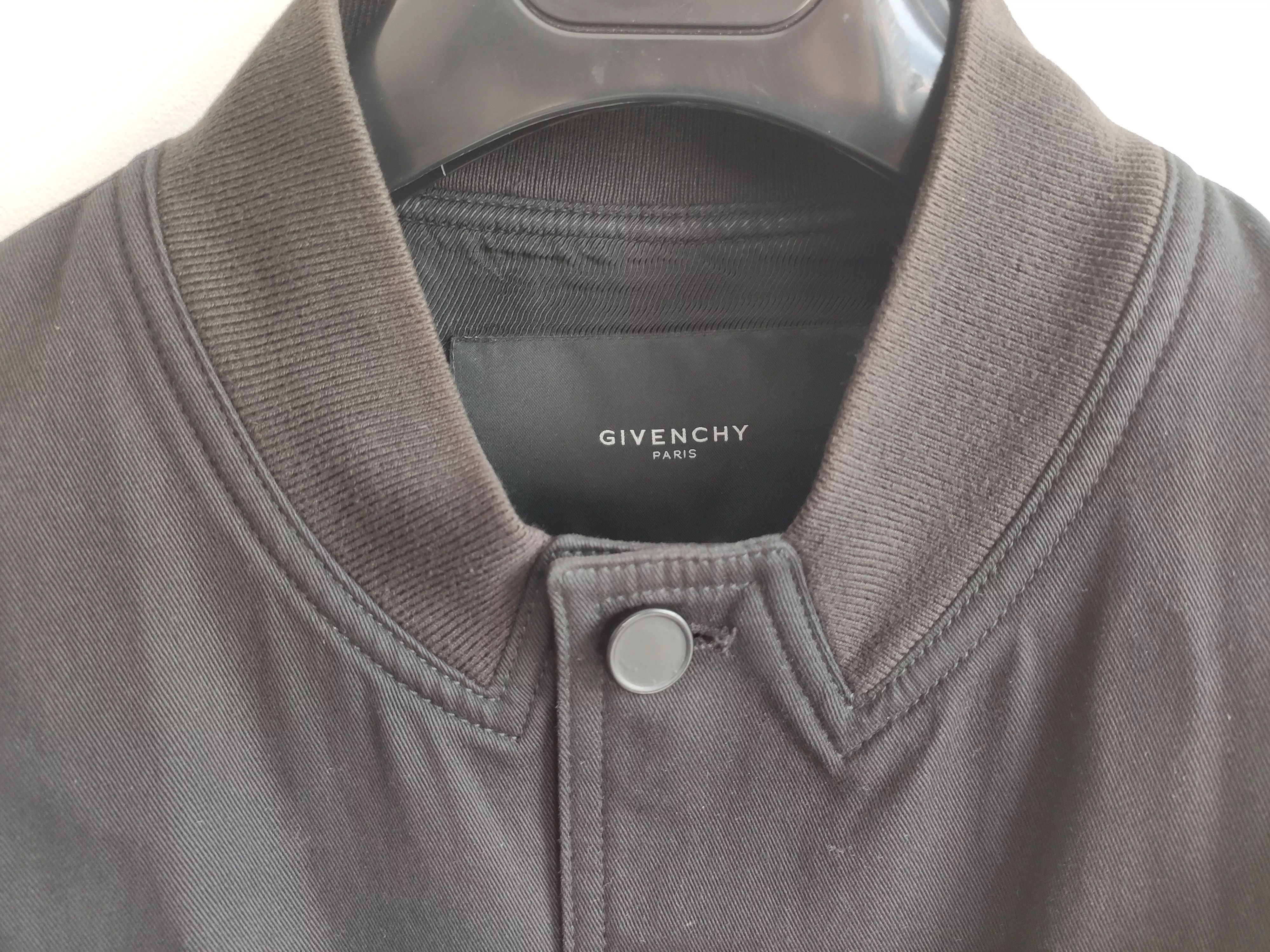Givenchy Bombers GIVENCHY bomber jacket 52 Black