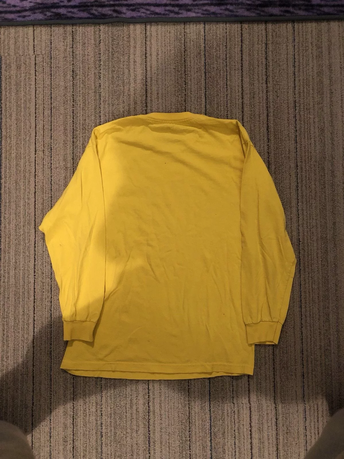 Dime Long Sleeve T Shirts Dime Long Sleeve Yellow