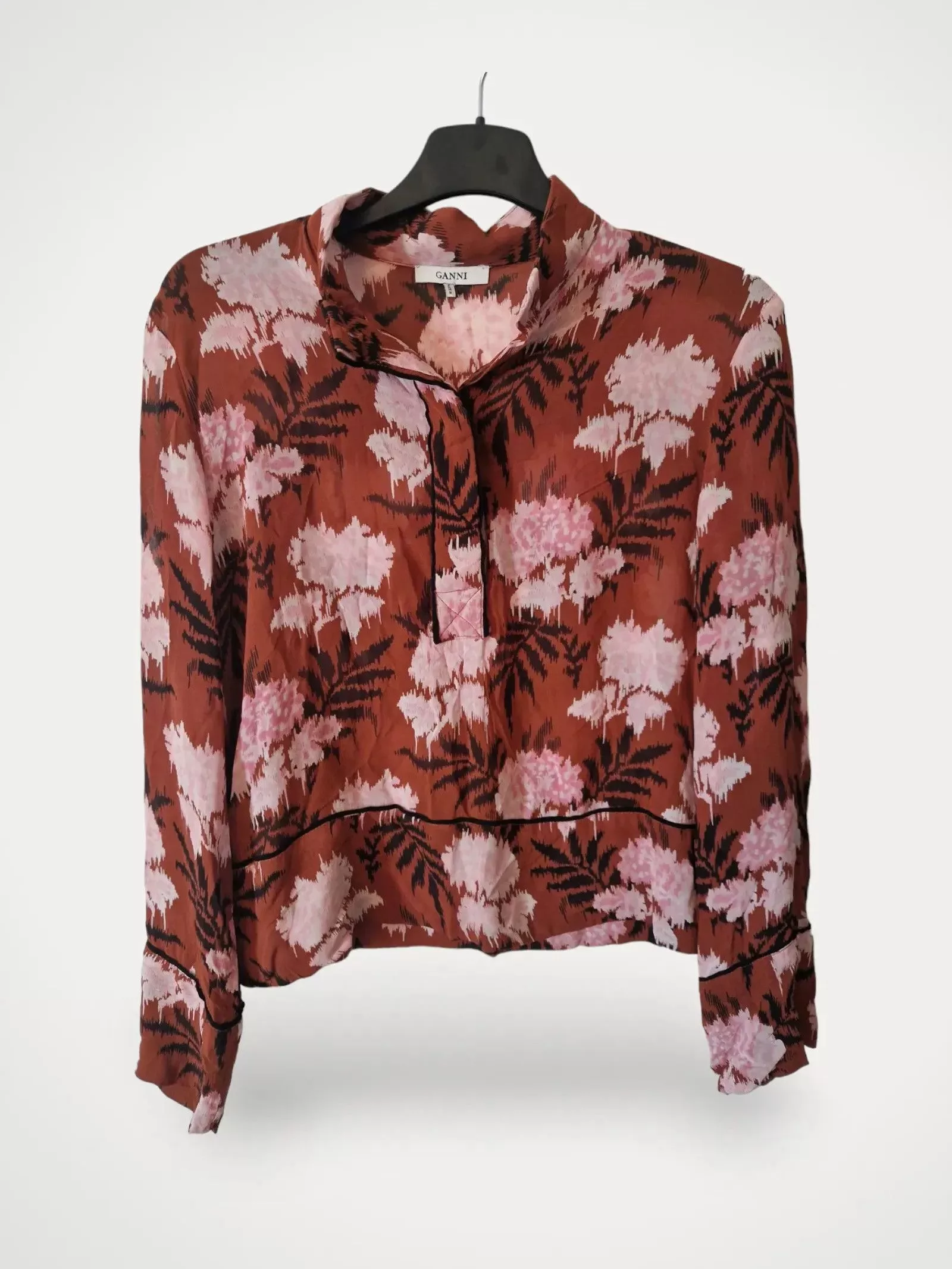 Ganni Blouses Ganni Blouse Brown