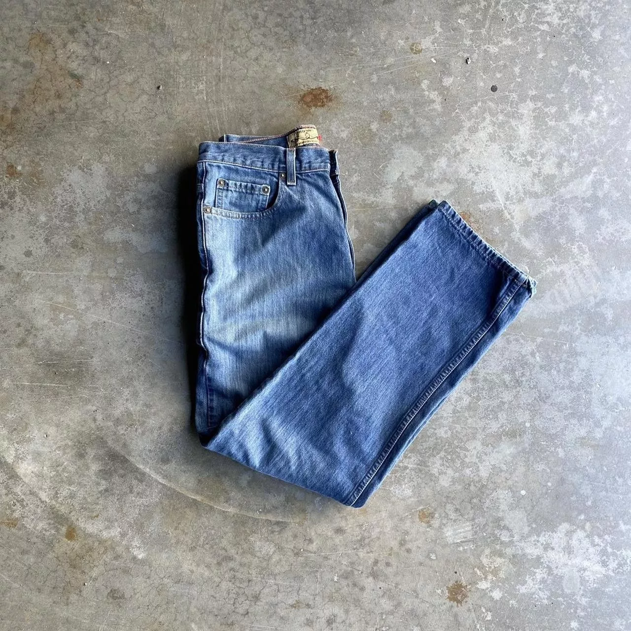 Levi's Denim Levi's Crazy Vintage Big And Baggy Blue