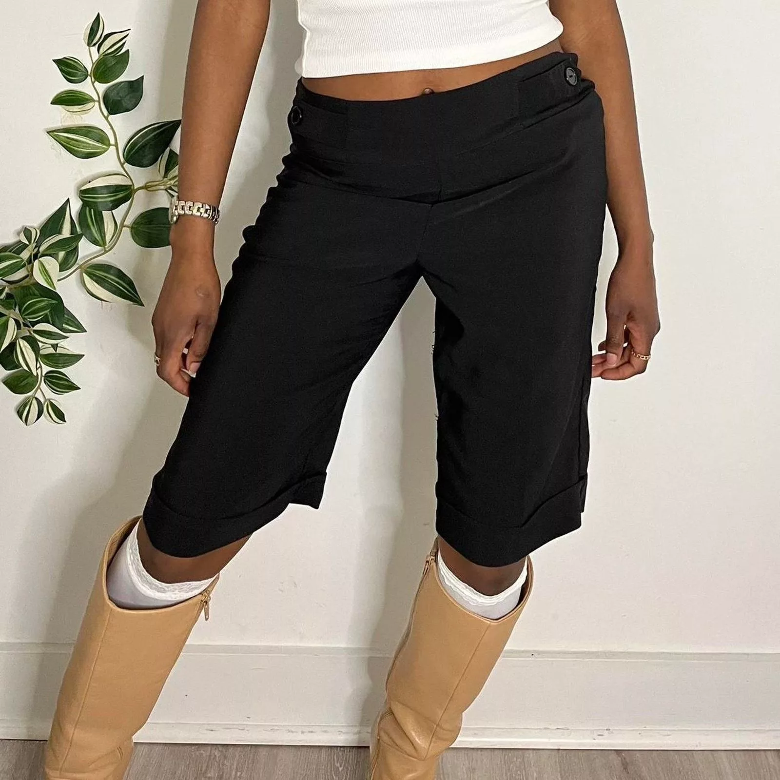 Other Shorts Other Y2k capris Black
