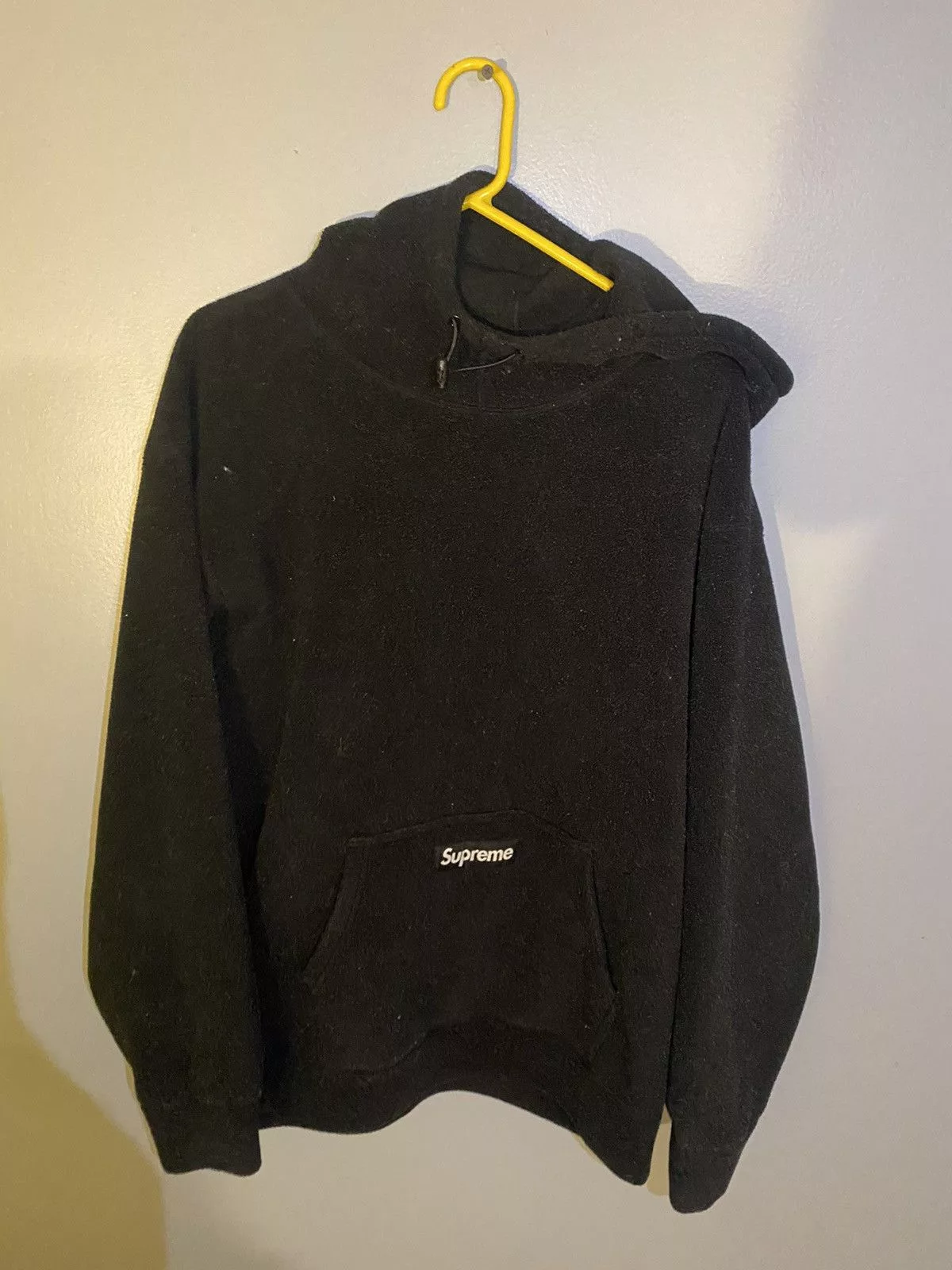 Supreme Sweatshirts Hoodies Supreme 2021 polortec Black