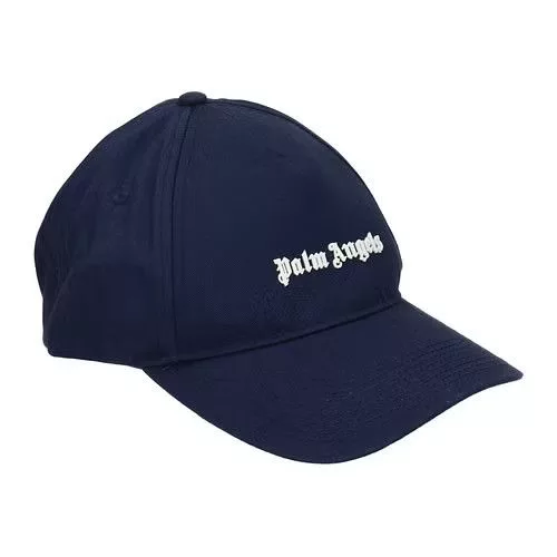 Palm Angels Hats Palm Angels ob1o1e0424 Size: OS Hat in Blue