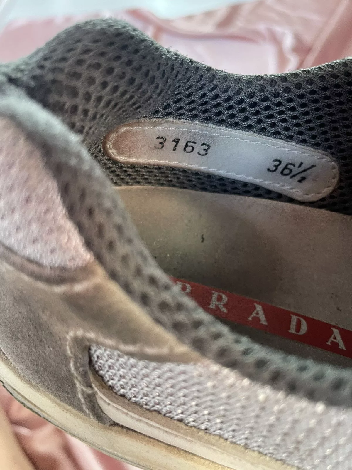 Prada Low Top Sneakers Prada shoes White