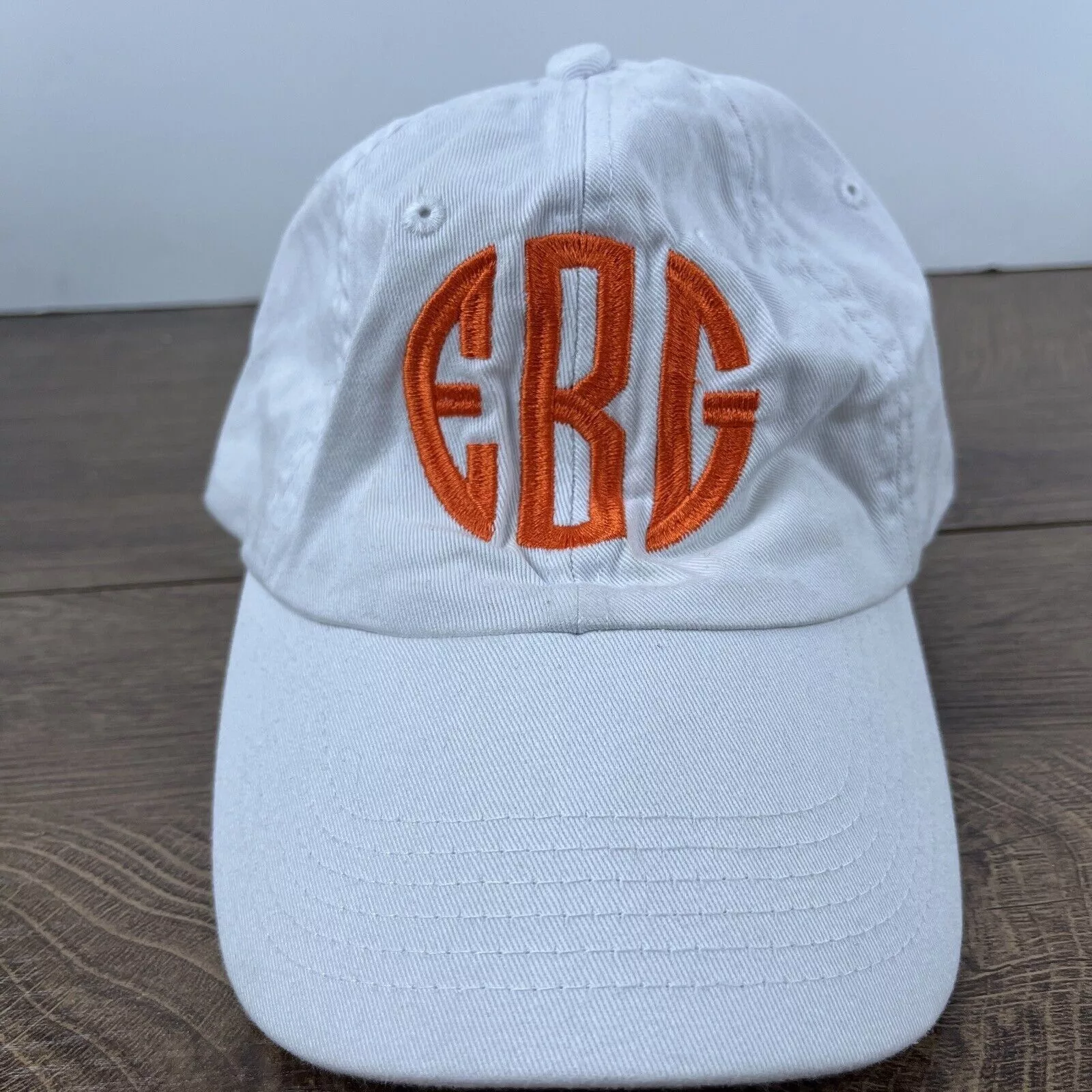 Other Hats Other EBG Hat EBG Baseball Hat White Hat Adjustable White Adult Si