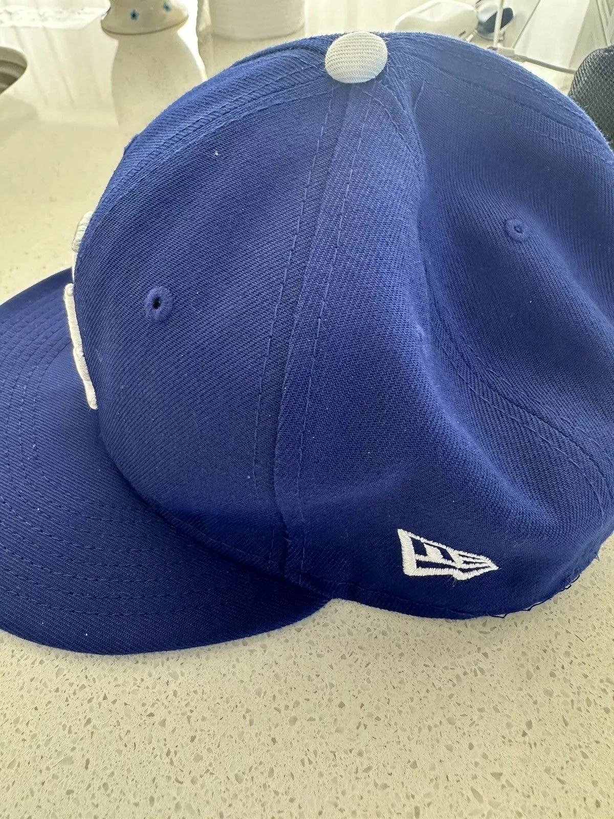 New Era Hats New Era Dodgers Cap Blue