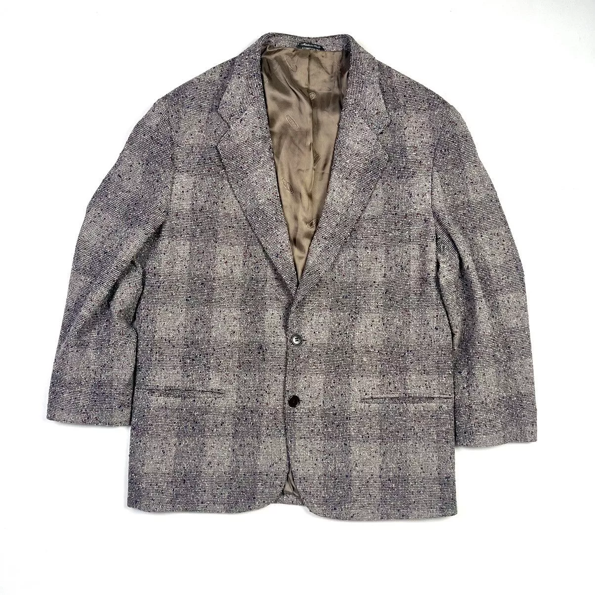 Missoni Blazers Missoni × Vintage Missoni Uomo Blazer Jacket Vintage Classic Luxury Brown
