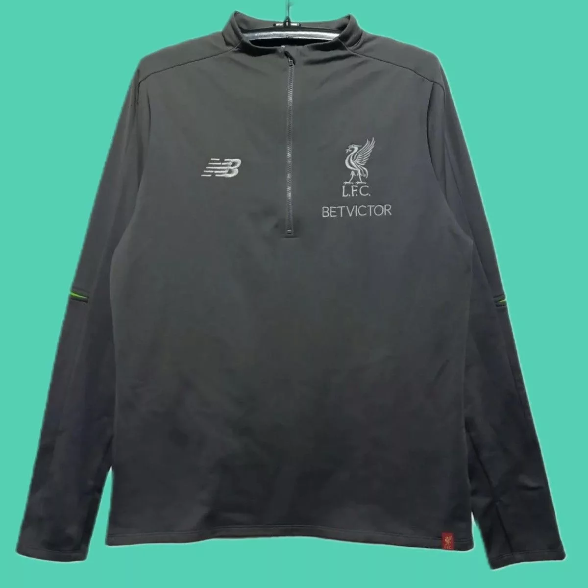 New Balance Jerseys Liverpool Training 2018/2019 (new balance) Black Streetwear