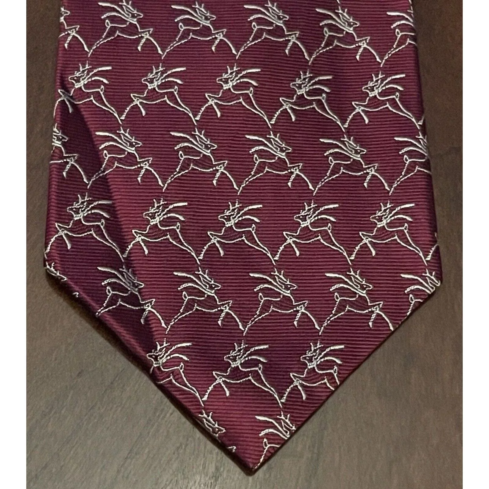 Van Heusen Ties Pocketsquares Van Heusen 100% Imported Silk Men’s Neck Tie Made In USA Multi