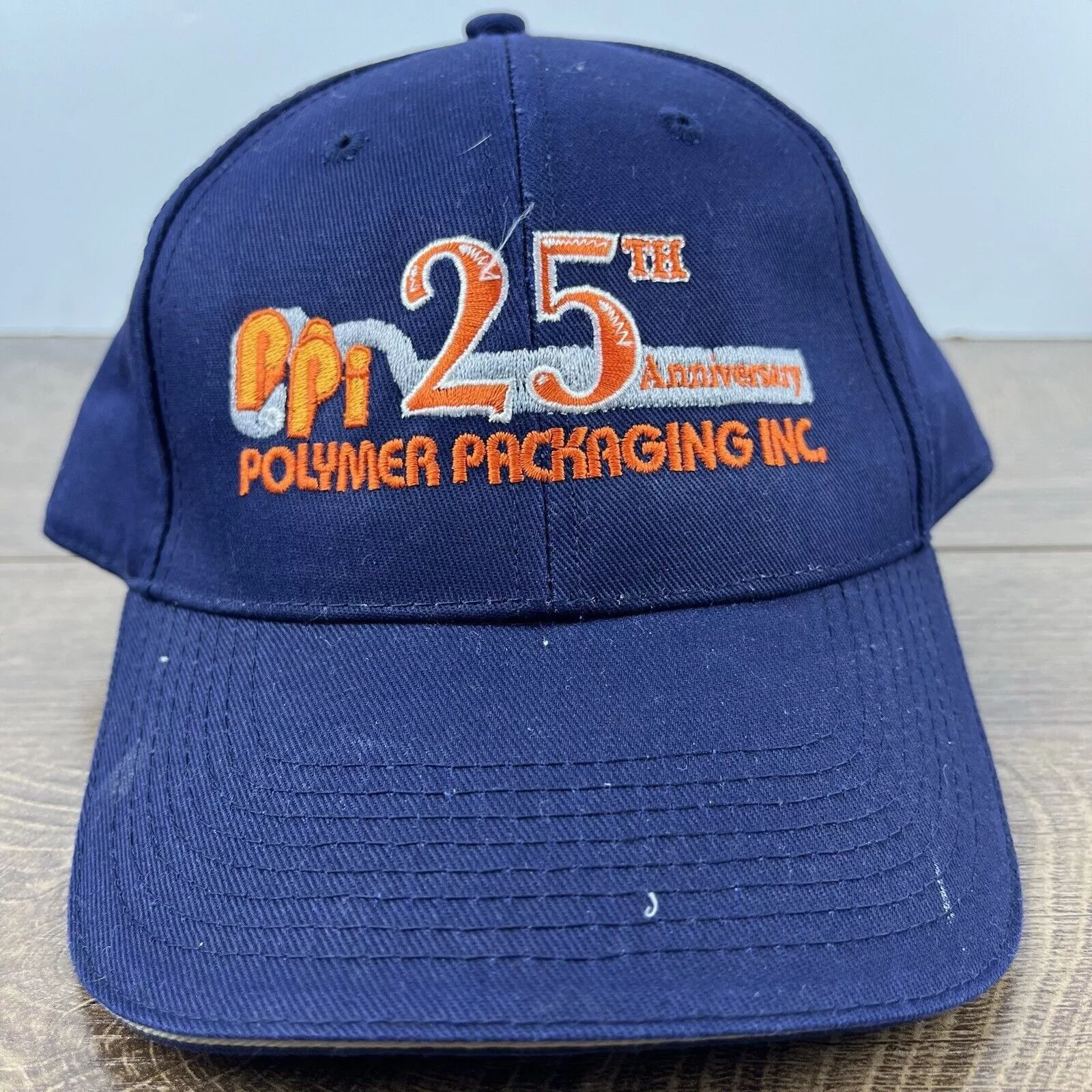 Other Hats Other Polymer Packaging Hat Blue Adjustable Hat Blue 25th Annivers