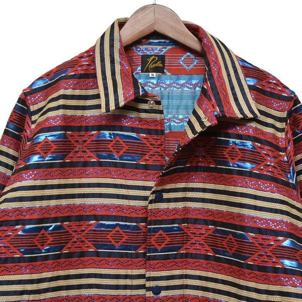 Needles Light Jackets Needles Jacket Native pattern coach Multicolor