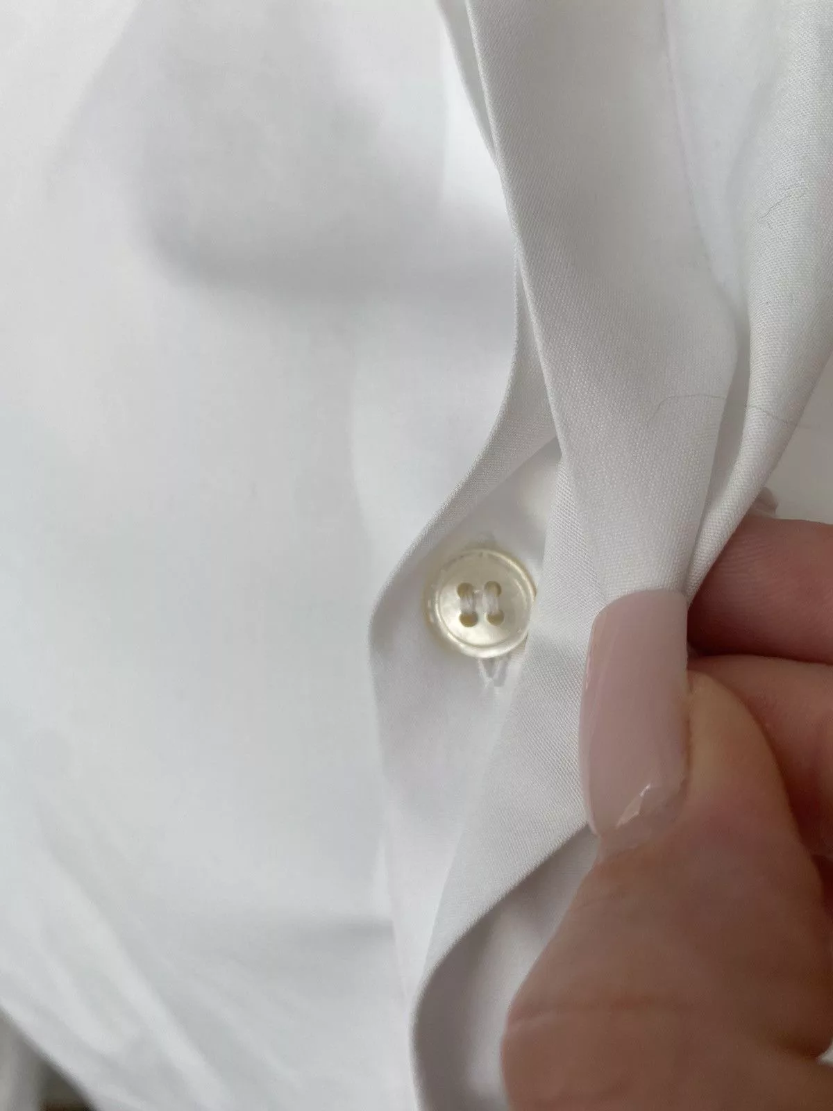 Saint Laurent Paris Shirts Button Ups Saint Laurent Paris white button up basic shirt