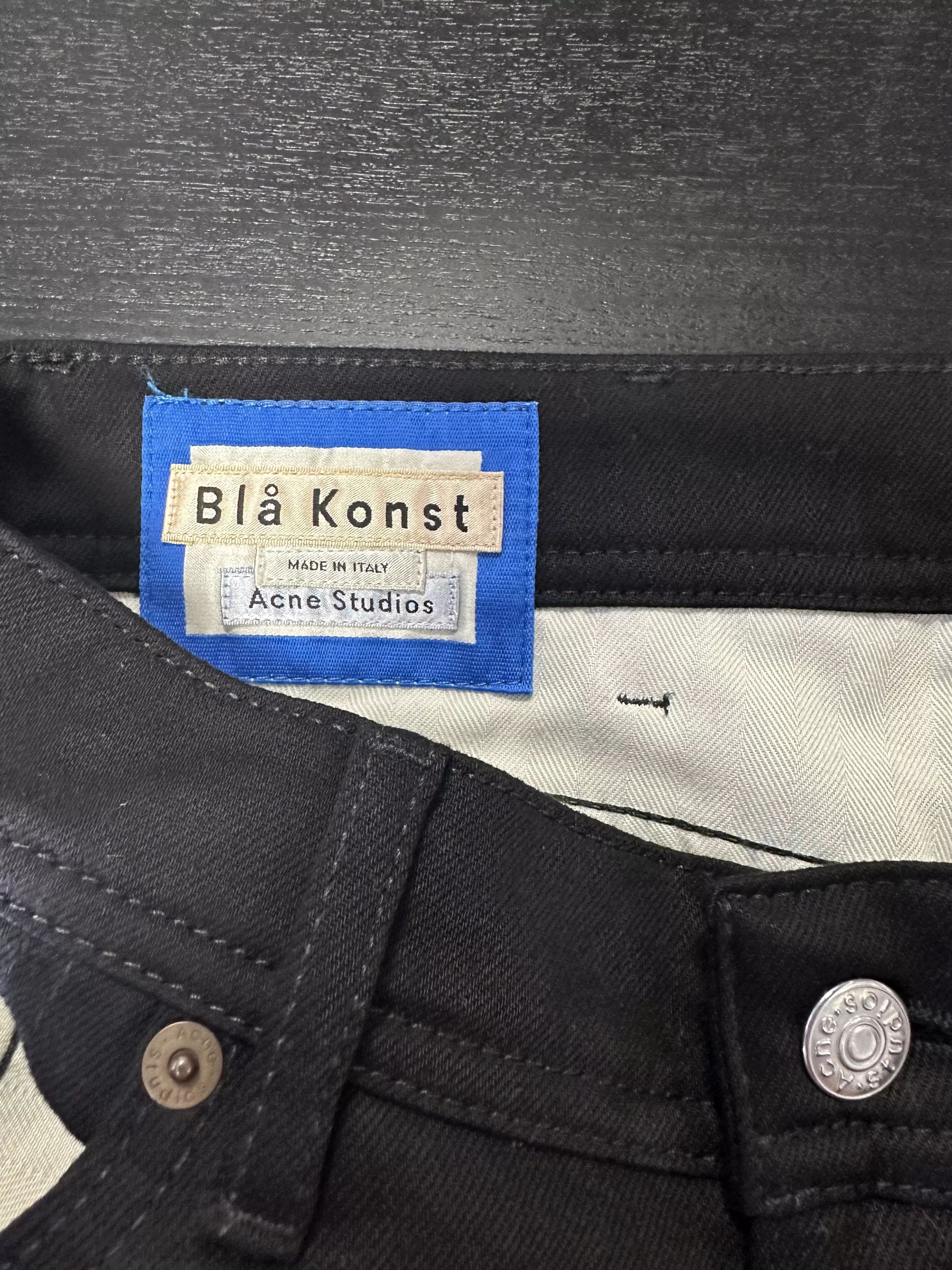 Acne Studios Jeans Acne Studios North Skinny Fit Jeans Black