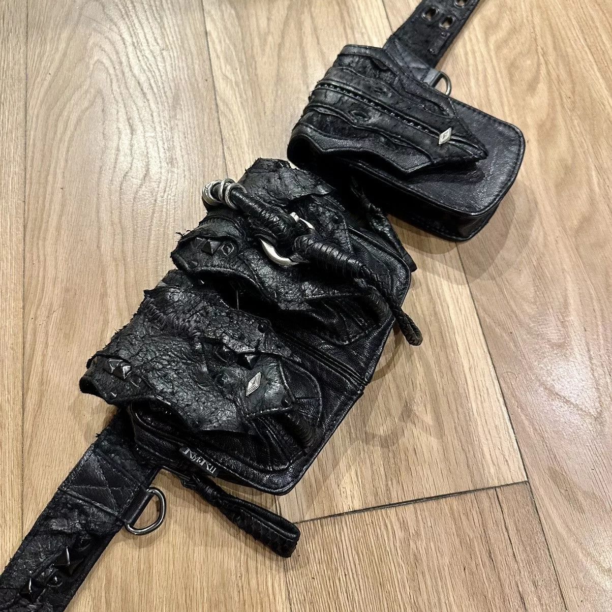 KMRii Belts Kmrii scorpion belt Black