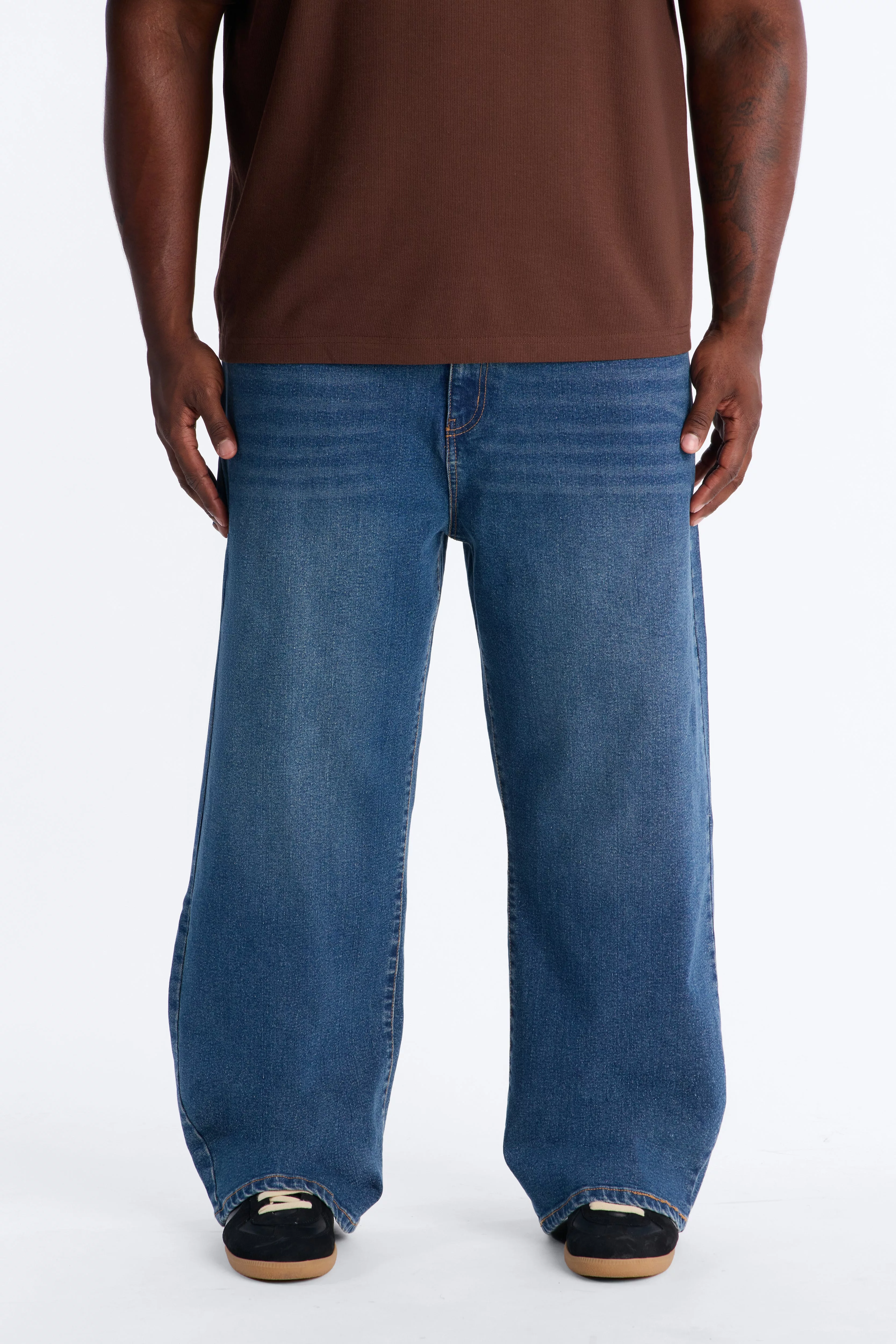 Baggy Cornell Jean - Dark Wash